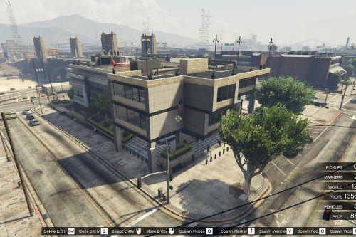 Extended Police Station and Luxury Safehouse